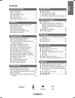 Preview for 3 page of Samsung PS42A466P2M User Manual