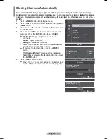 Preview for 14 page of Samsung PS42A466P2M User Manual