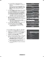 Preview for 67 page of Samsung PS42A466P2M User Manual