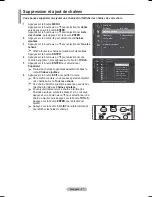 Preview for 73 page of Samsung PS42A466P2M User Manual