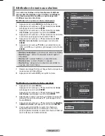 Preview for 77 page of Samsung PS42A466P2M User Manual