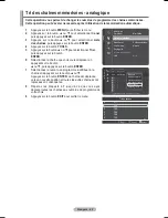 Preview for 78 page of Samsung PS42A466P2M User Manual