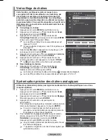 Preview for 80 page of Samsung PS42A466P2M User Manual