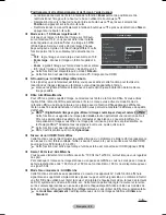 Preview for 85 page of Samsung PS42A466P2M User Manual