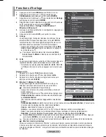 Preview for 90 page of Samsung PS42A466P2M User Manual