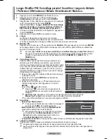 Preview for 91 page of Samsung PS42A466P2M User Manual