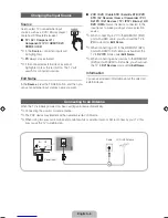 Preview for 6 page of Samsung PS43D451 User Manual