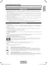 Preview for 3 page of Samsung PS43F4510AW Manual