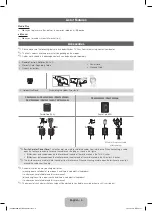 Preview for 4 page of Samsung PS43F4510AW Manual