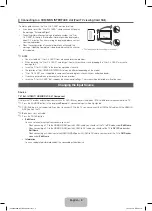 Preview for 8 page of Samsung PS43F4510AW Manual