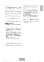 Preview for 13 page of Samsung PS43F4900AK User Manual