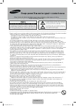 Preview for 42 page of Samsung PS43F4900AK User Manual