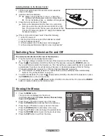 Preview for 9 page of Samsung PS50A556S2F User Manual