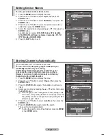 Preview for 13 page of Samsung PS50A556S2F User Manual