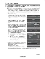 Preview for 10 page of Samsung PS50A566S2M User Manual