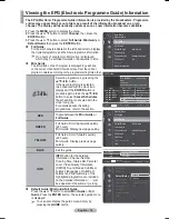 Preview for 16 page of Samsung PS50A566S2M User Manual