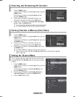 Preview for 24 page of Samsung PS50A566S2M User Manual