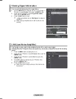 Preview for 26 page of Samsung PS50A566S2M User Manual