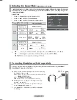 Preview for 34 page of Samsung PS50A566S2M User Manual