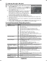 Preview for 67 page of Samsung PS50A566S2M User Manual