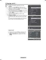 Preview for 119 page of Samsung PS50A566S2M User Manual