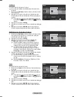 Preview for 134 page of Samsung PS50A566S2M User Manual