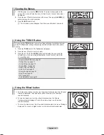 Preview for 10 page of Samsung PS50A756T1M User Manual