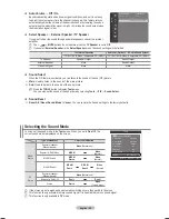 Preview for 22 page of Samsung PS50A756T1M User Manual