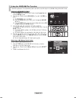 Preview for 33 page of Samsung PS50A756T1M User Manual