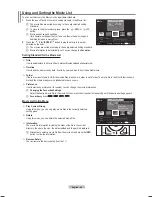 Preview for 40 page of Samsung PS50A756T1M User Manual