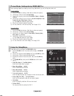 Preview for 43 page of Samsung PS50A756T1M User Manual