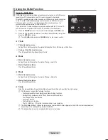 Preview for 49 page of Samsung PS50A756T1M User Manual