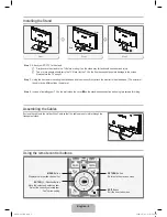 Preview for 2 page of Samsung PS50B451B2W Quick Setup Manual