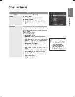 Preview for 15 page of Samsung PS50B560T7W User Manual