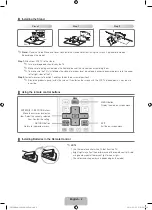 Preview for 3 page of Samsung PS50C6500TK Quick Setup Manual