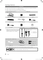 Preview for 4 page of Samsung PS50C6900YK User Manual