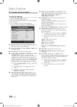 Preview for 16 page of Samsung PS50C6900YK User Manual