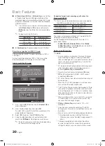 Preview for 20 page of Samsung PS50C6900YK User Manual