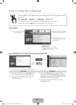 Preview for 14 page of Samsung PS51D550C1K User Manual