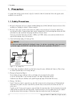 Preview for 4 page of Samsung PS51E450A1W Service Manual