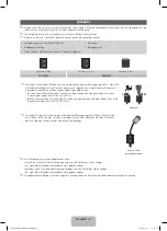 Preview for 27 page of Samsung PS51E450A1WXZF User Manual