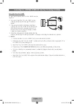 Preview for 12 page of Samsung PS51E6500E Manual