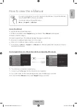 Preview for 15 page of Samsung PS51E6500E Manual