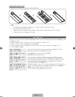 Preview for 11 page of Samsung PS51E8000 Quick Manual