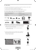 Preview for 4 page of Samsung PS51F8505 User Manual