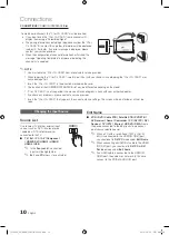 Preview for 10 page of Samsung PS58C6505 User Manual