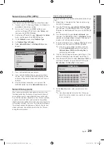 Preview for 29 page of Samsung PS58C6505 User Manual