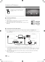 Preview for 32 page of Samsung PS58C6505 User Manual