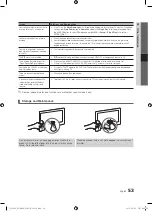 Preview for 53 page of Samsung PS58C6505 User Manual