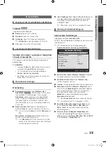 Preview for 127 page of Samsung PS58C6505 User Manual